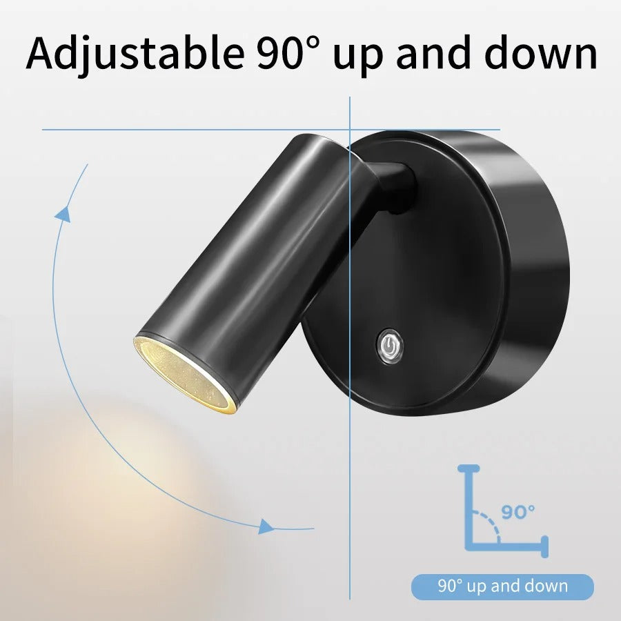Magnetic Wall Lamp