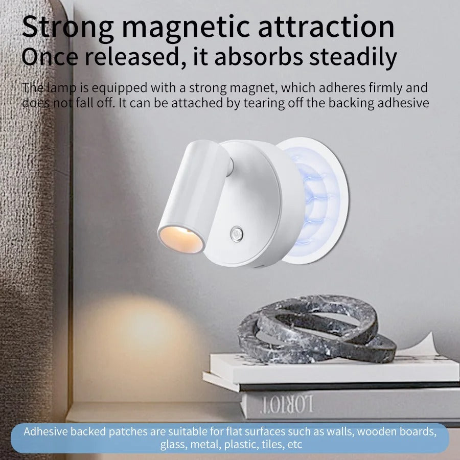 Magnetic Wall Lamp